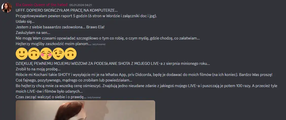 Ela Gawin jest geniuszem