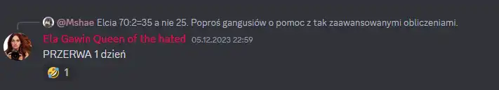 Ela Gawin jest geniuszem