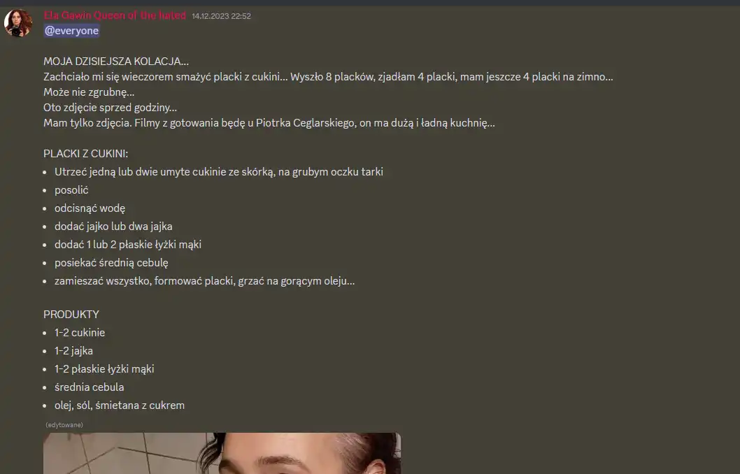 Gotowanie na Ceglarskiej