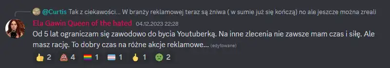 Praca Eli Gawin