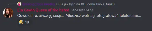 Praca Eli Gawin