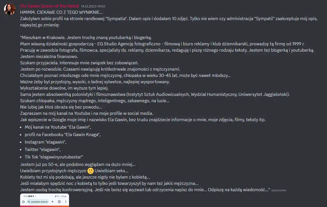 Miłość w Gawinowersum