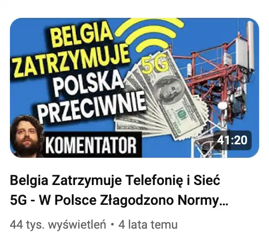 Ator straszy technologia 5G