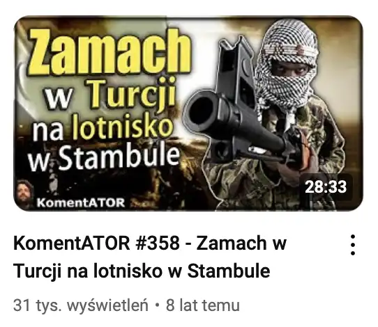 Ator straszy imigrantami
