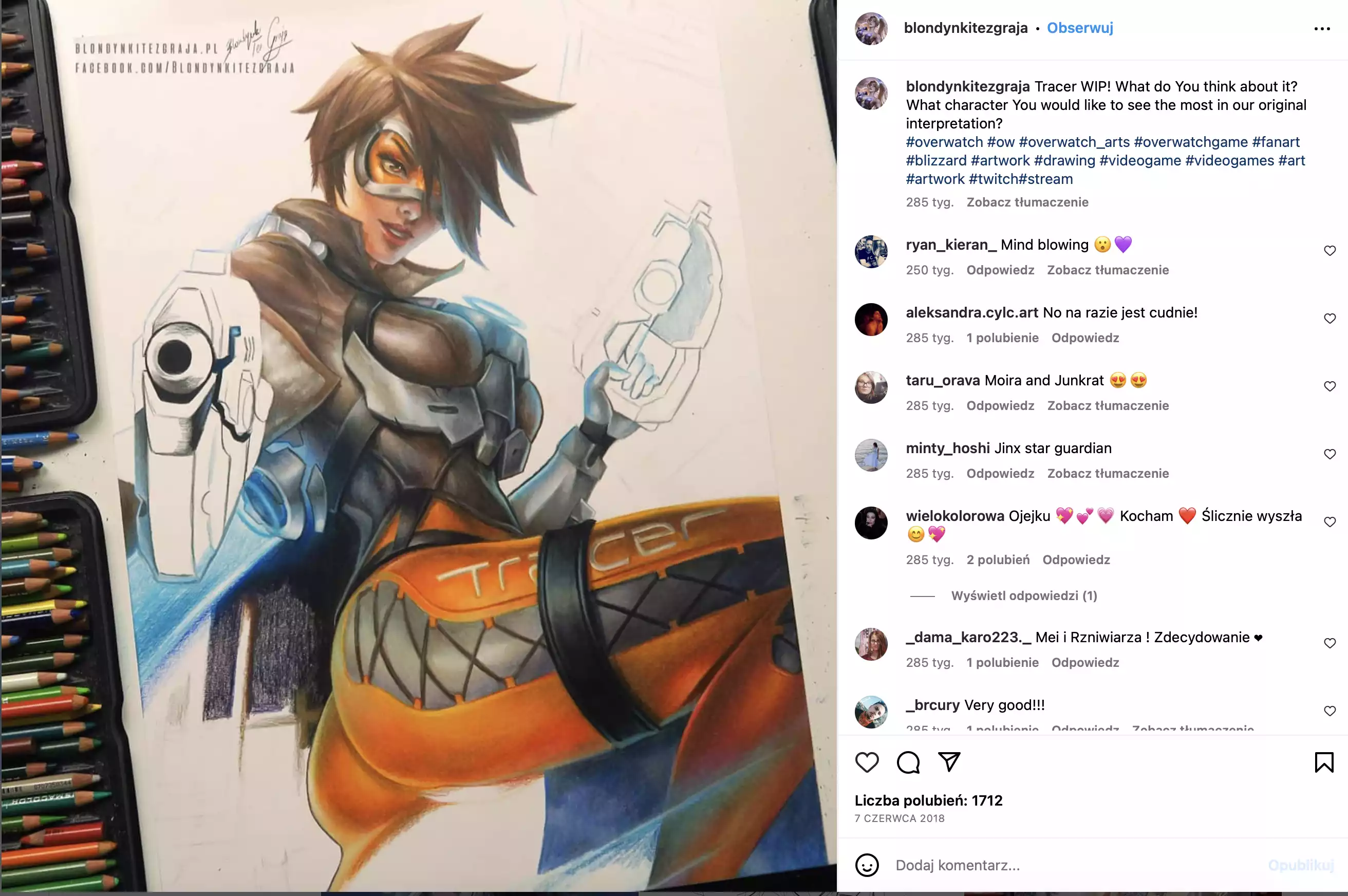 Zarabianie na własności intelektualnej przez kanał Blondynki Też Grają