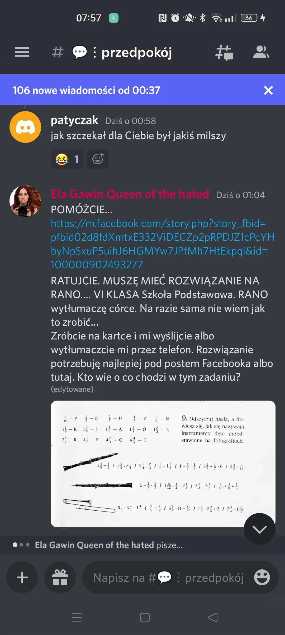 Ela Gawin i Matematyka