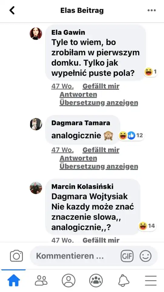 Ela Gawin i Matematyka