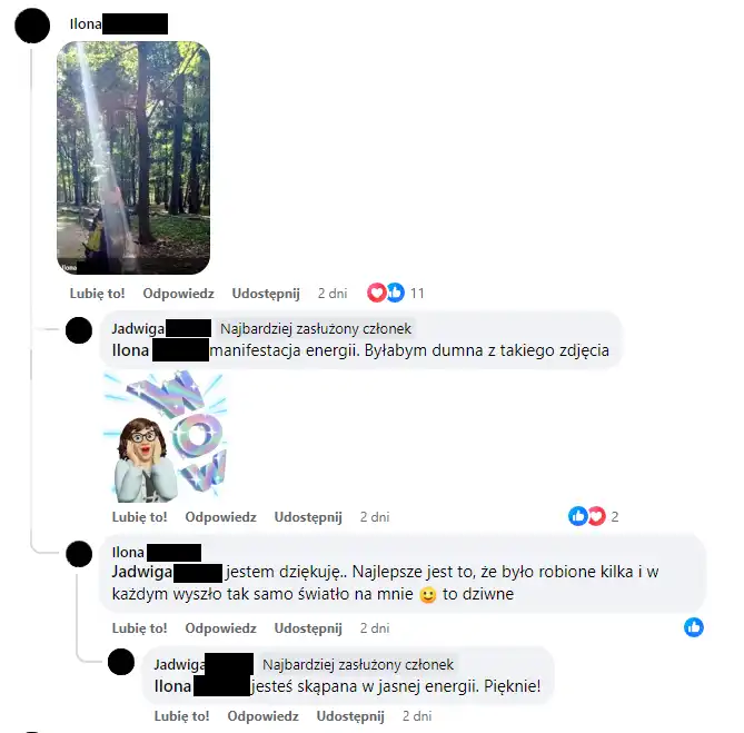 Rzekome orby czyli tak naprawdę flary