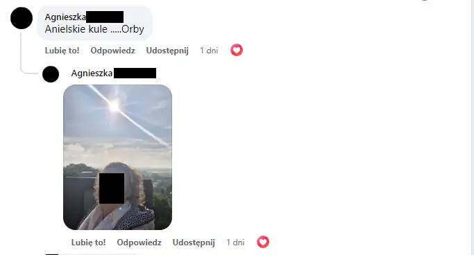 Rzekome orby czyli tak naprawdę flary