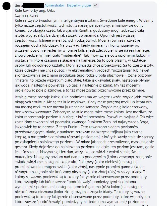 Rzekome orby czyli tak naprawdę flary