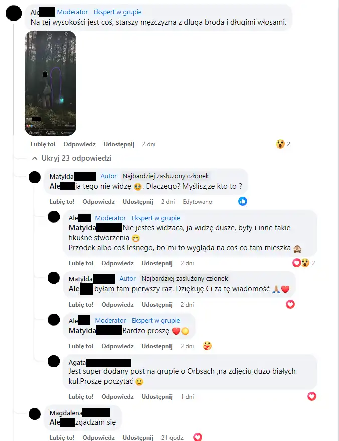 Rzekome orby czyli tak naprawdę flary