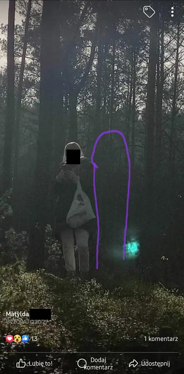 Rzekome orby czyli tak naprawdę flary