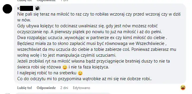 Rytułał miłości