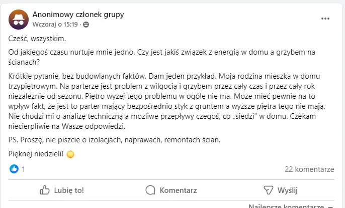 Grzyb a energia