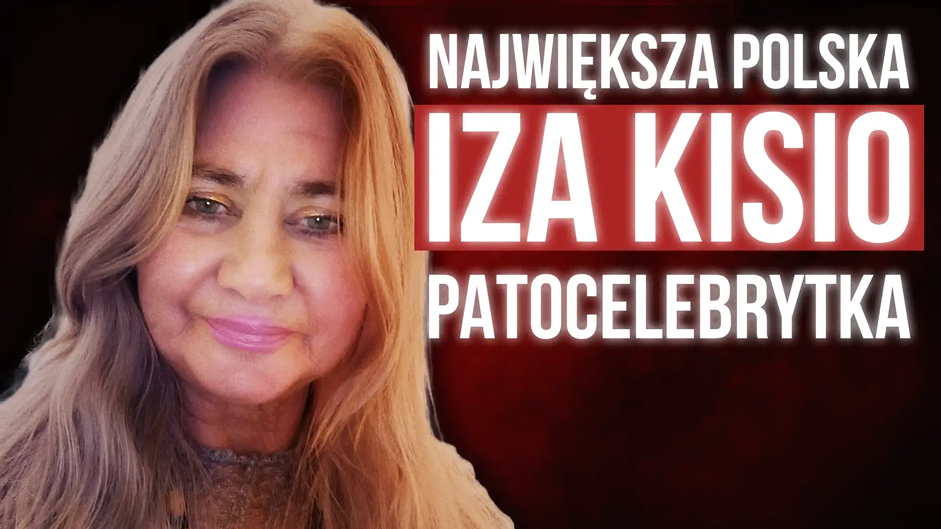 Featured image of post Patocelebrytka zniszczyła wszystko - Iza Kisio Skorupa