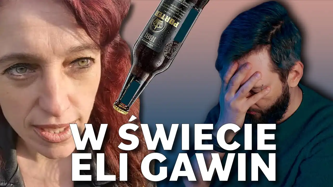 Featured image of post Niepokojące zachowania dziwnej pani - Ela Gawin